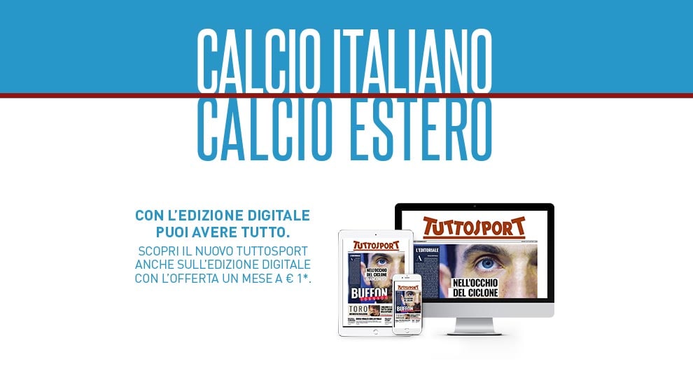Tutto nuovo - Tuttosport