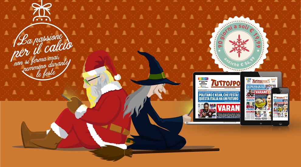 Promozione Edizione Digitale 19,99€ per 90 giorni anzichè 54,99€ - Corriere dello Sport - Stadio